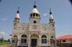 Templo indiano, muito comum no Suriname